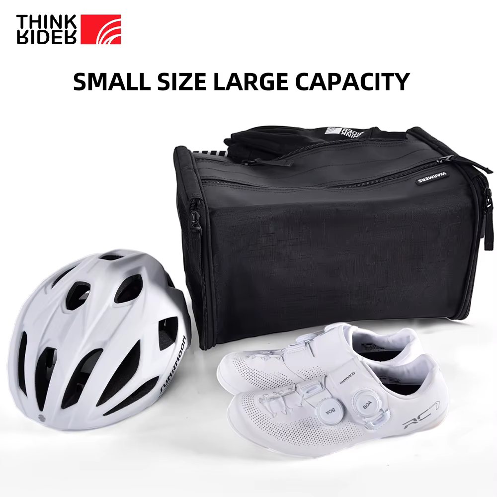 Race Day essentiel cyclisme sac de pluie sac à main pour casque de vélo et chaussures