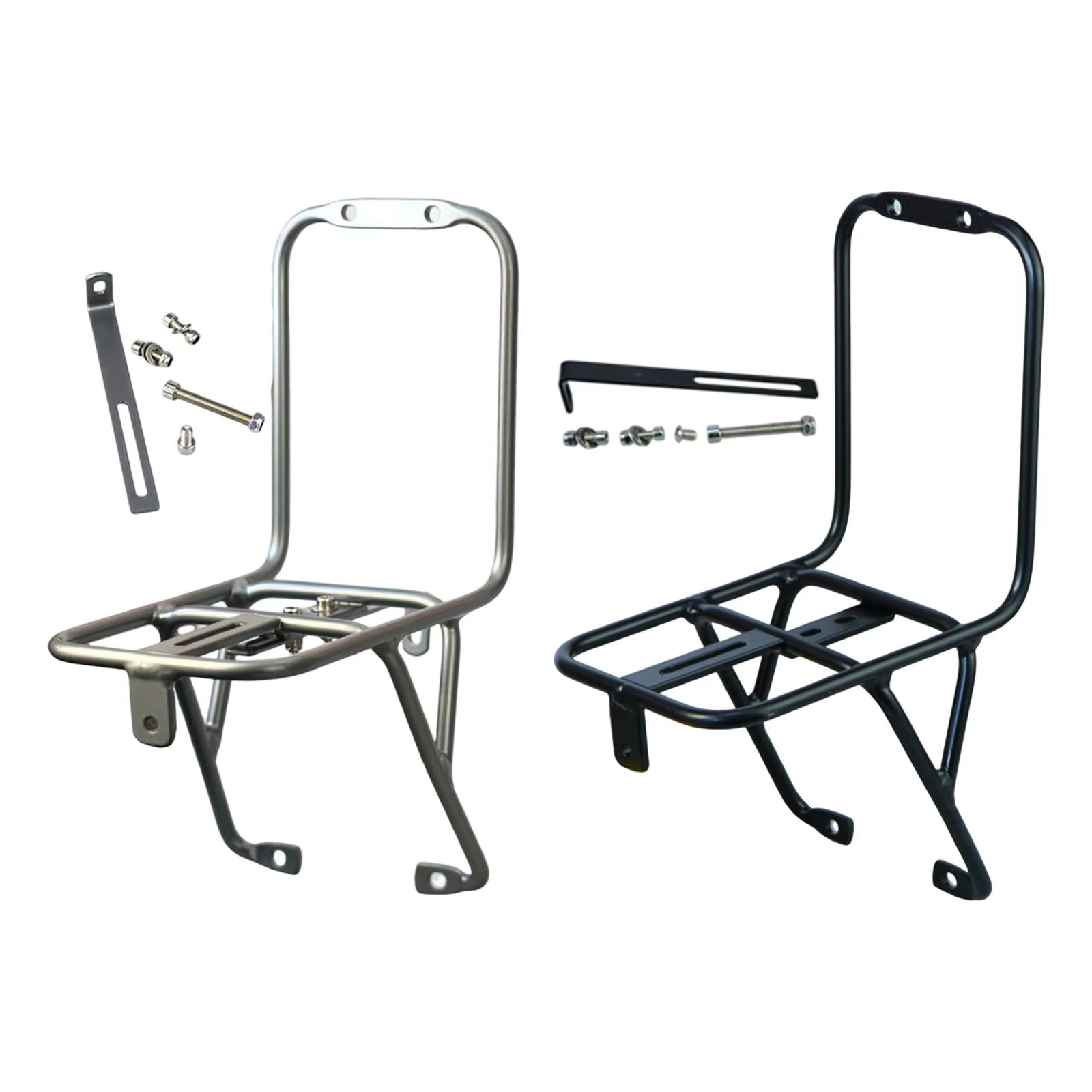 Support de sacoche de vélo en alliage d'aluminium de qualité supérieure