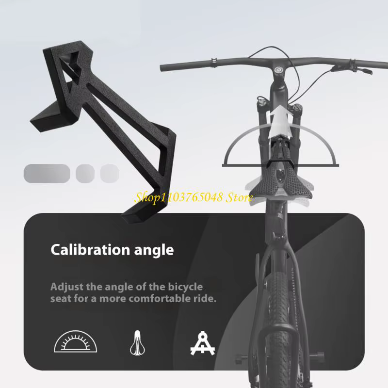 R53E SELLES CYCLAGE R53E Position positionnement Portable Saddles Ajusteur