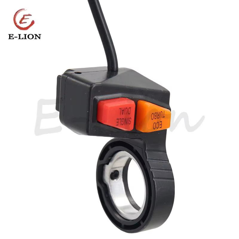 Interrupteur de conversion pour trottinette électrique à moteur simple/double