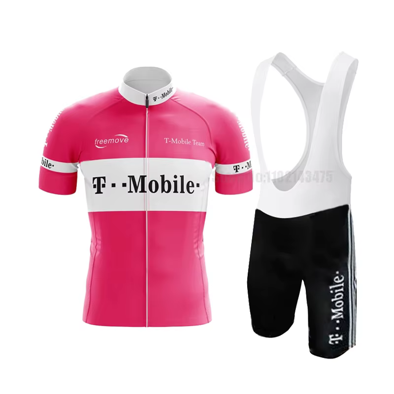 Ensemble de cyclisme rétro pour homme