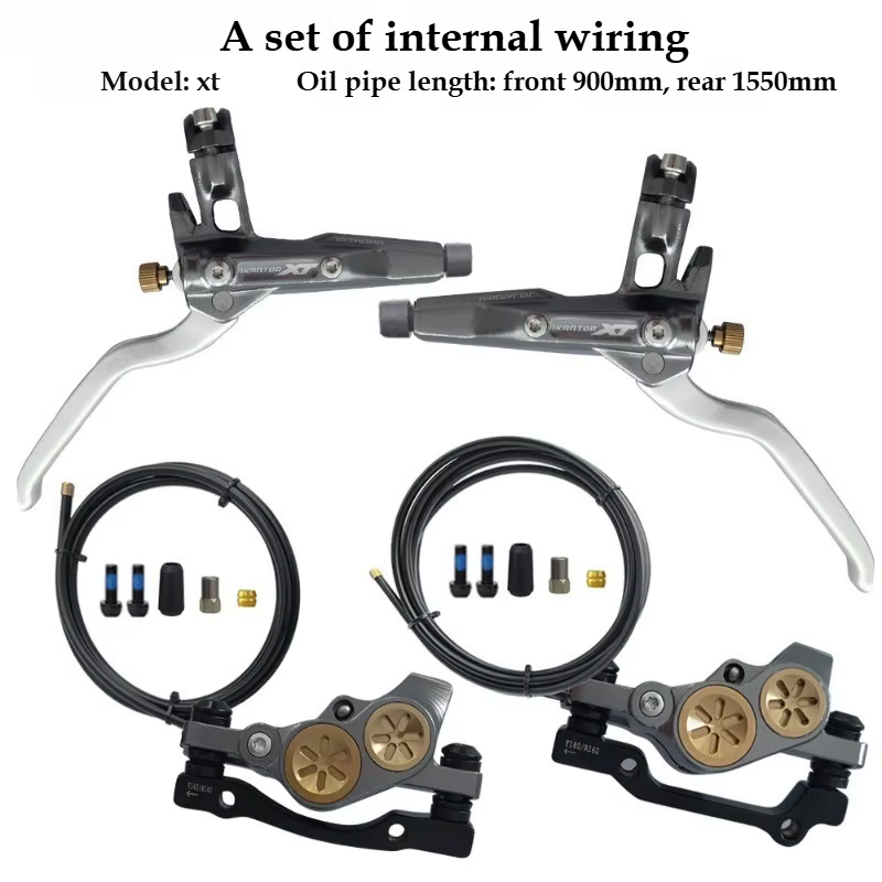 Vélo électrique pliable E-Bike XT 4 pistons