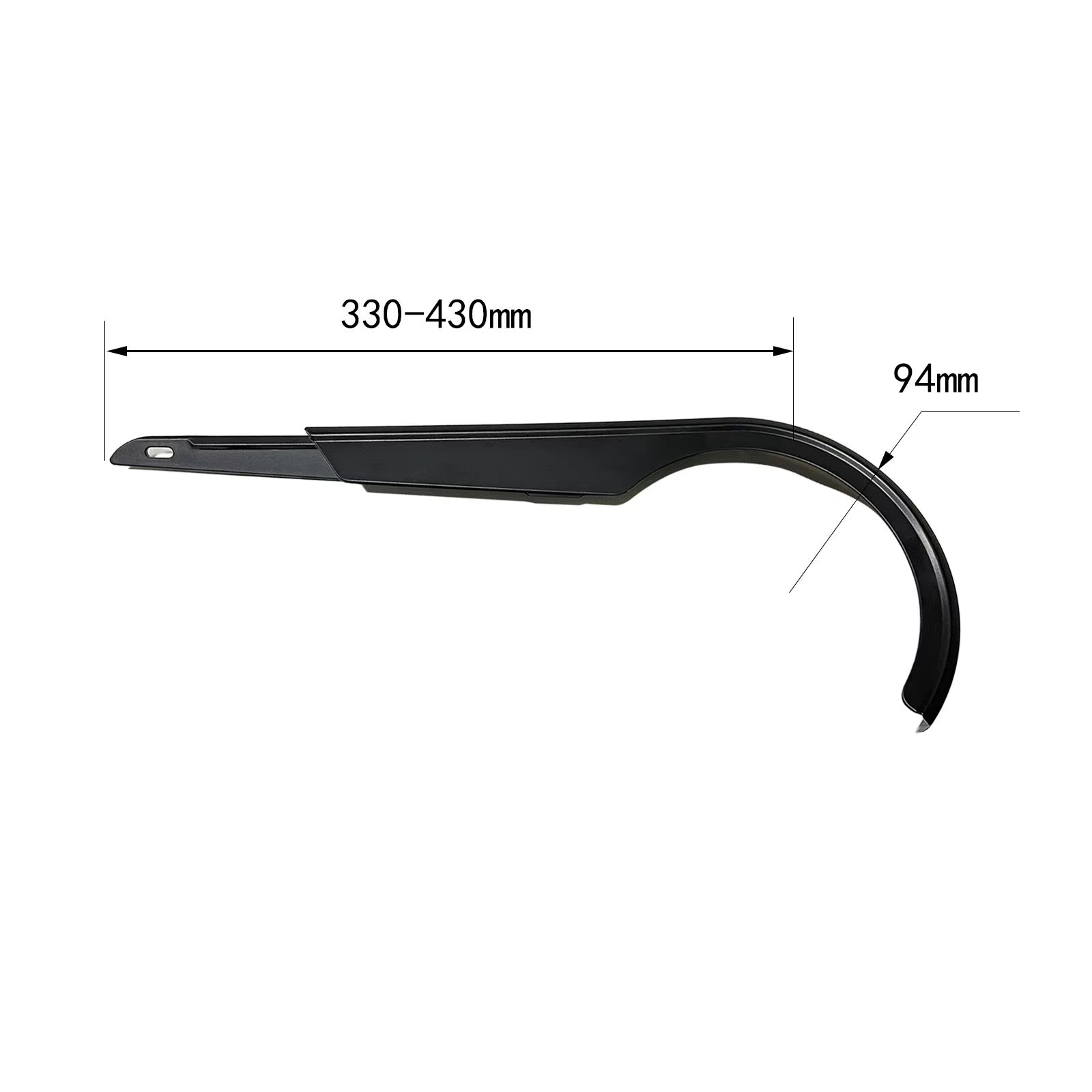 Couvercle de protection de chaîne de vélo 48-52T