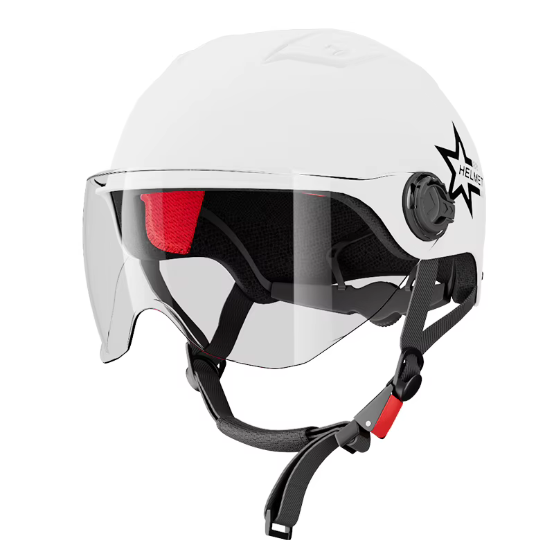 Casque de vélo/moto électrique unisexe toutes saisons