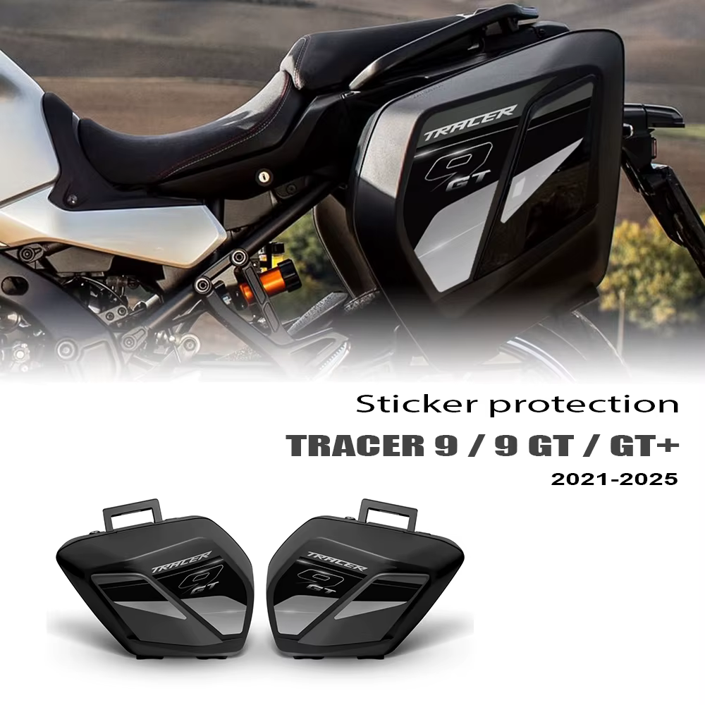 Autocollants graphiques de décoration de bagages, autocollants de protection pour valise, pour Tracer 9 GT 9GT + 2021 2022 2023 2024