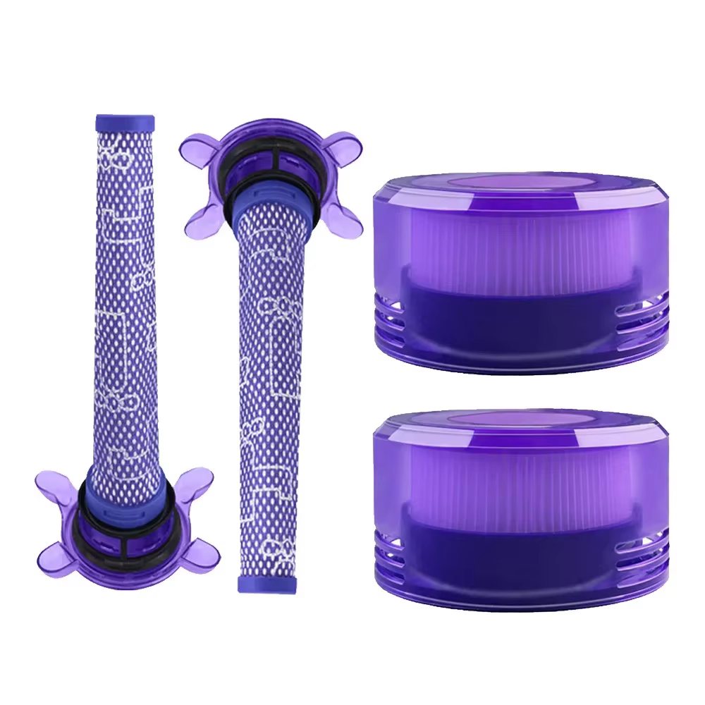 Accessoires pour aspirateur Dyson V8 FOCUS MATRESS, pré-post-filtre, filtre HEPA, pièces de rechange, filtre lavable