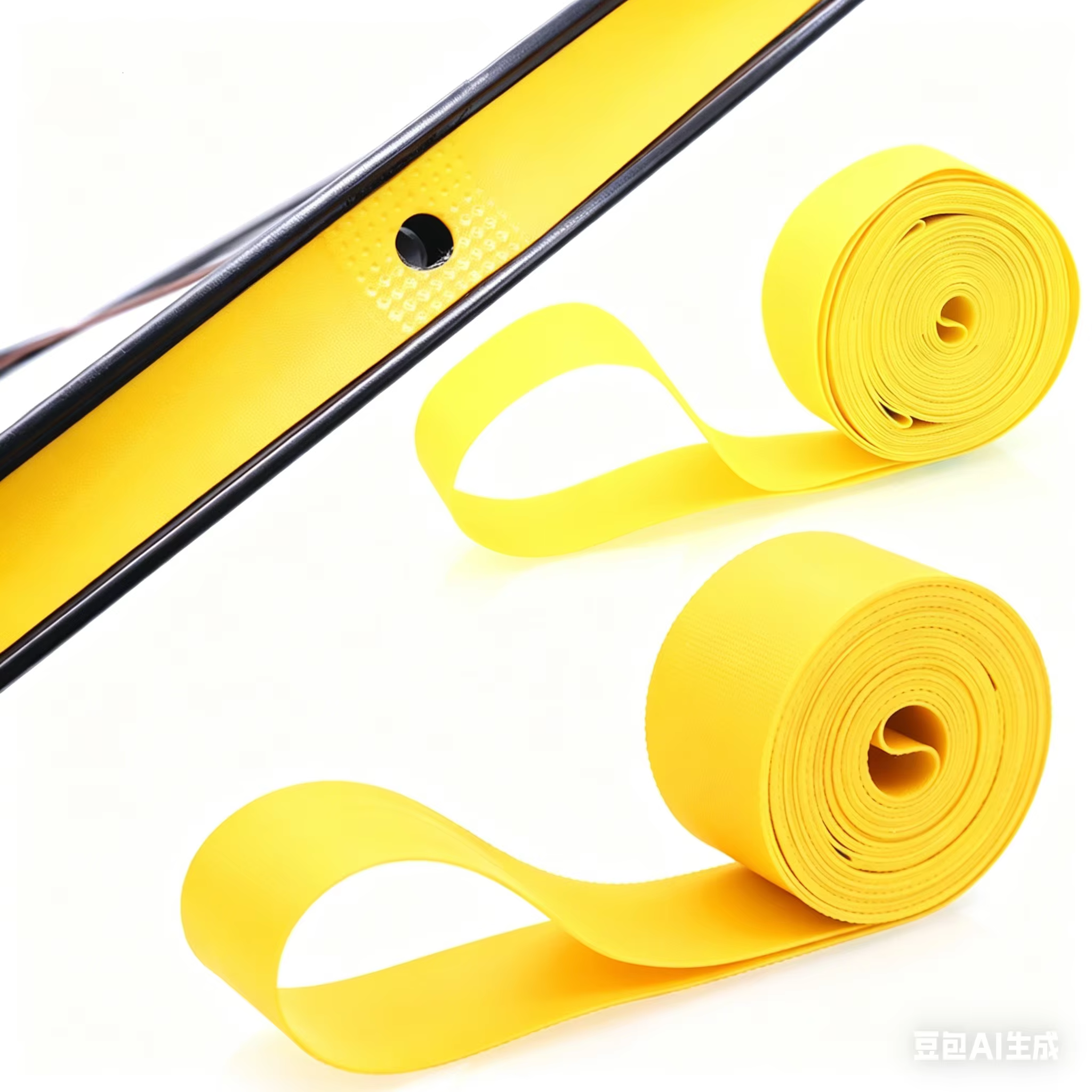 1 Paire (2 pièces) de bandes de jante en PVC premium pour vélo