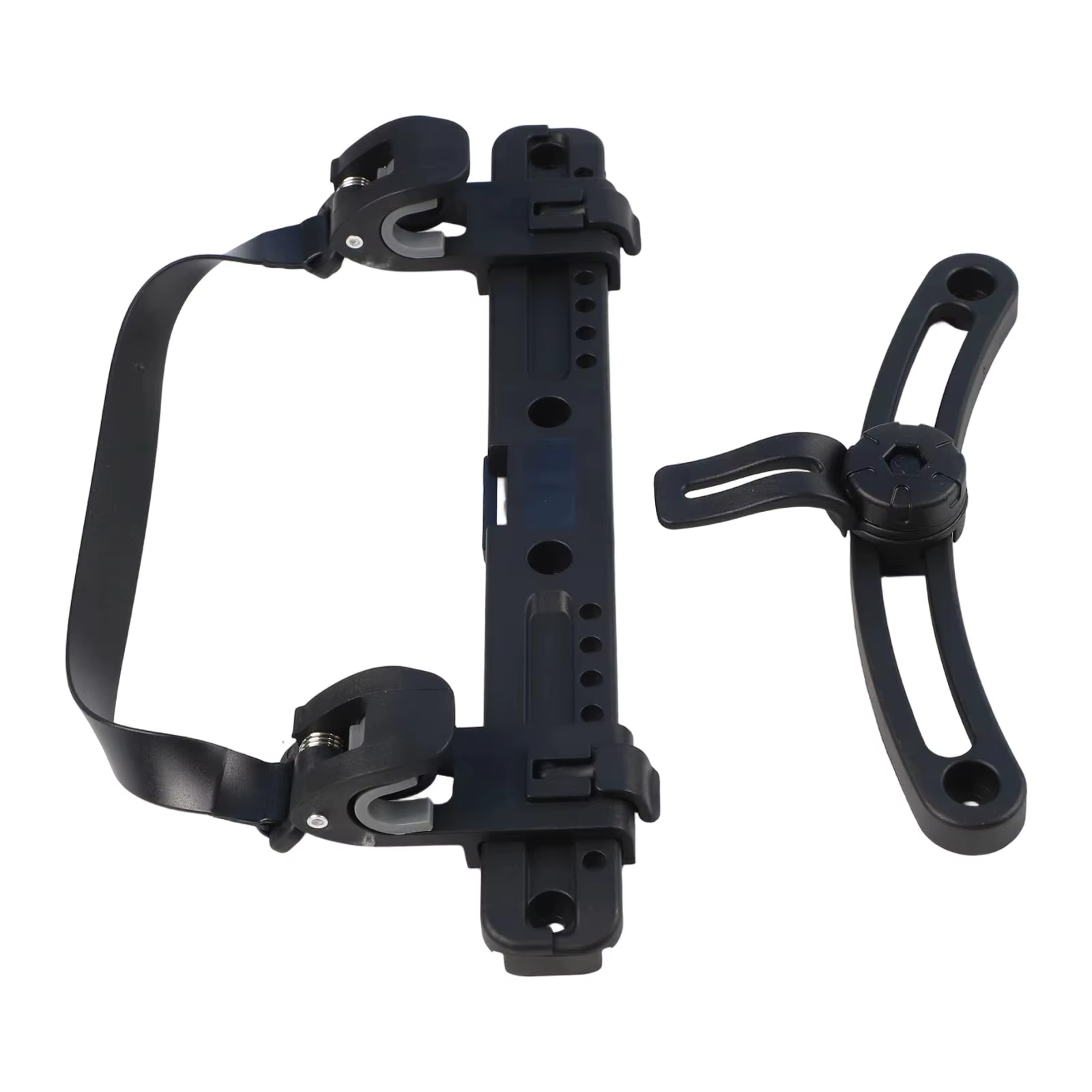 Support de fixation de sacoche latérale de vélo à boucle réglable