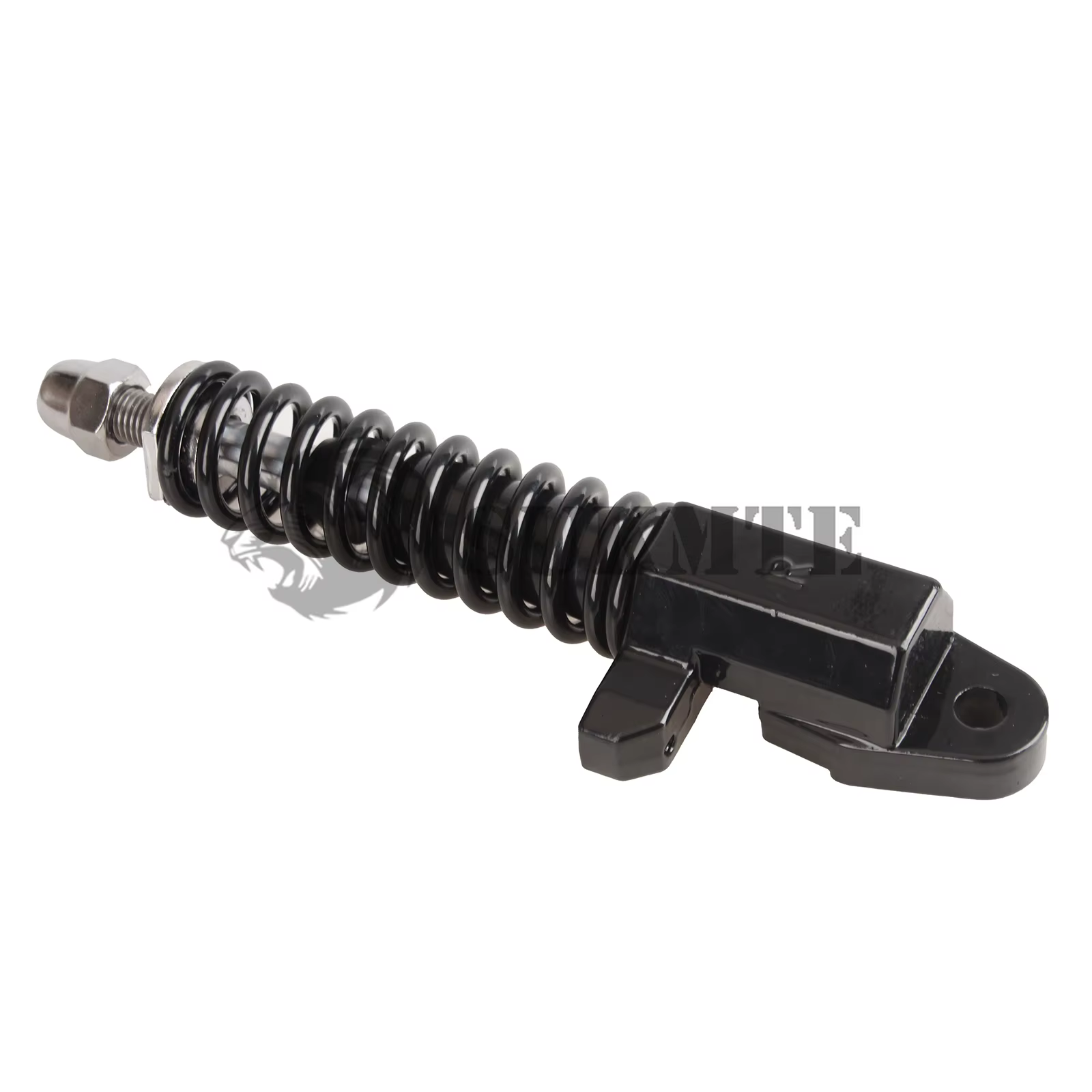 Amortisseur 10 pouces Scooter électrique fourche avant choc hydraulique roue antichoc ressort rebond pour KuGoo M4 Pro