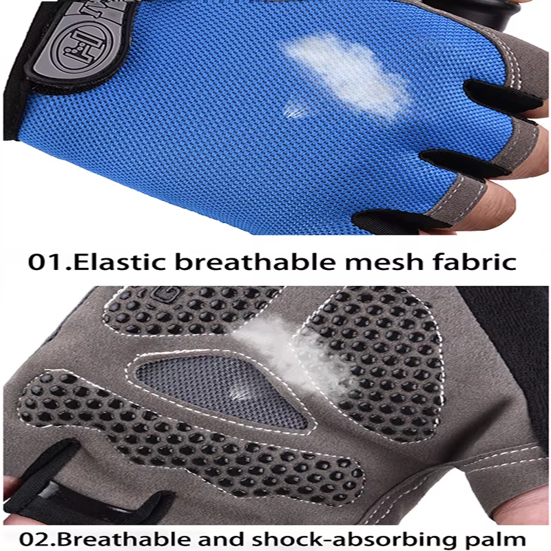 Gants de vélo pour hommes et femmes