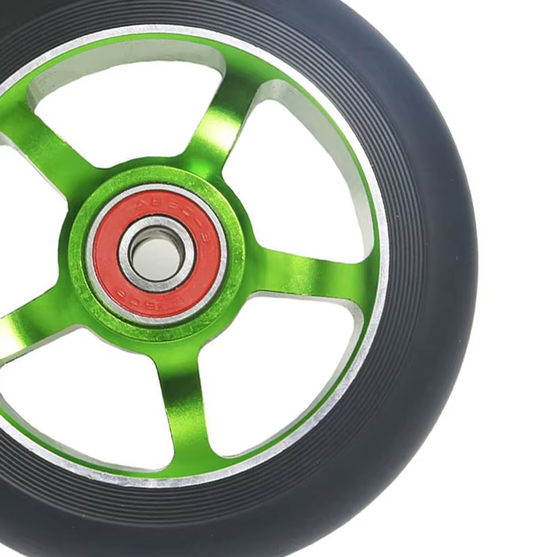 Roues de rechange pour scooter avec roulements en aluminium