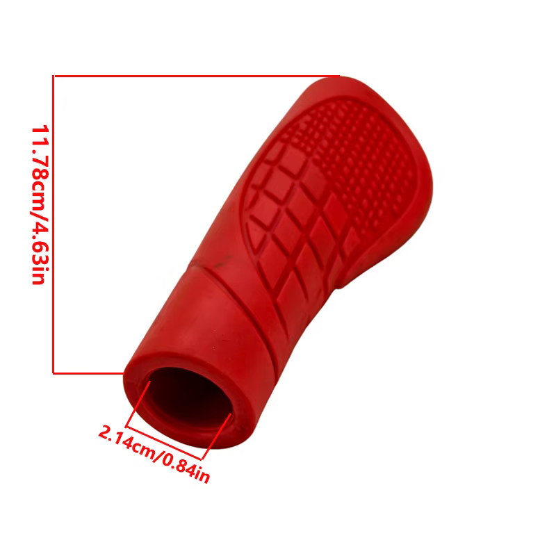 Poignées de guidon antidérapantes pour trottinette électrique