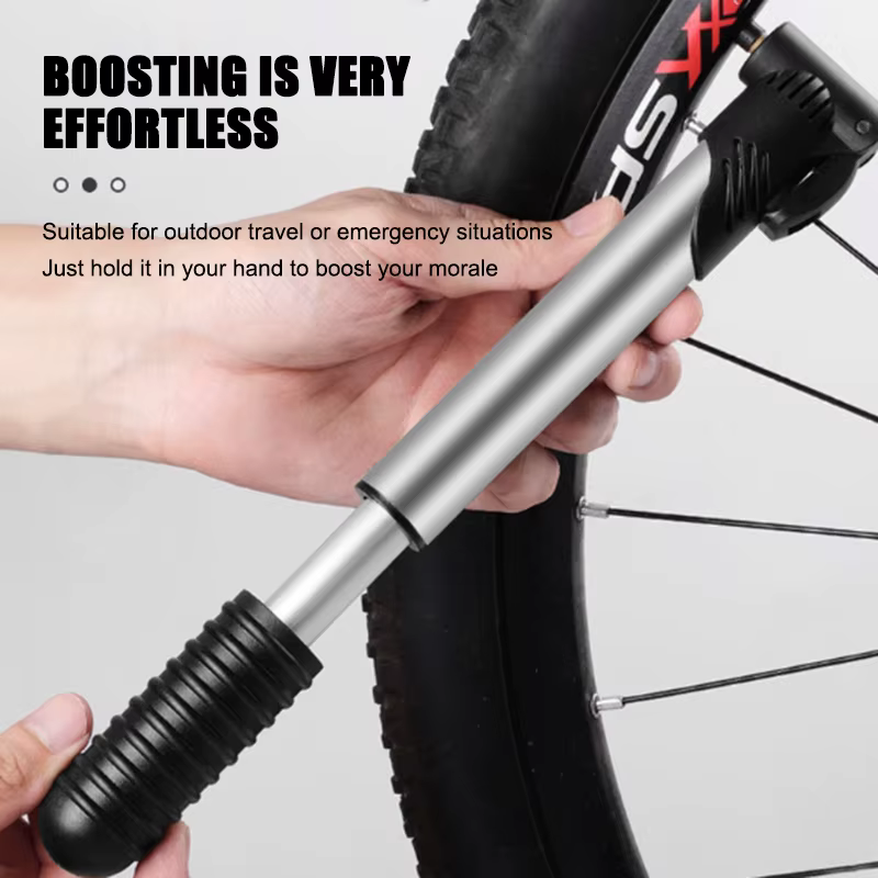 Nouveau gonfleur de vélo