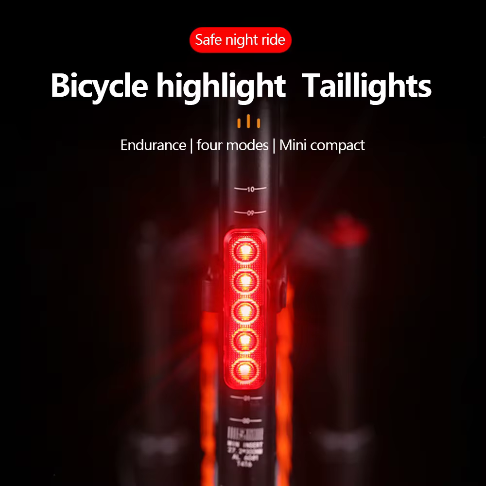 Feu arrière de vélo LED