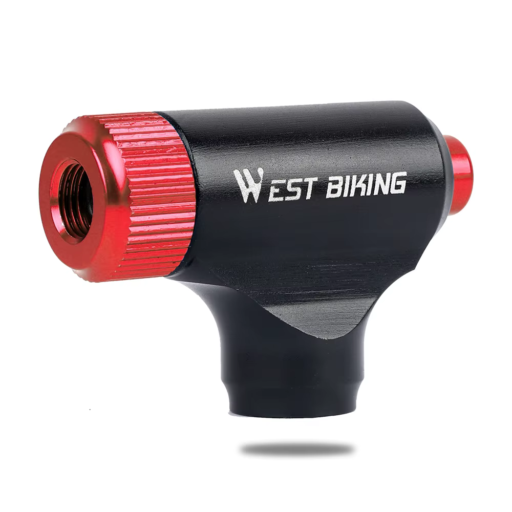 WEST BIKING Mini gonfleur de CO2 pompe à vélo gonflage de pneu Super rapide