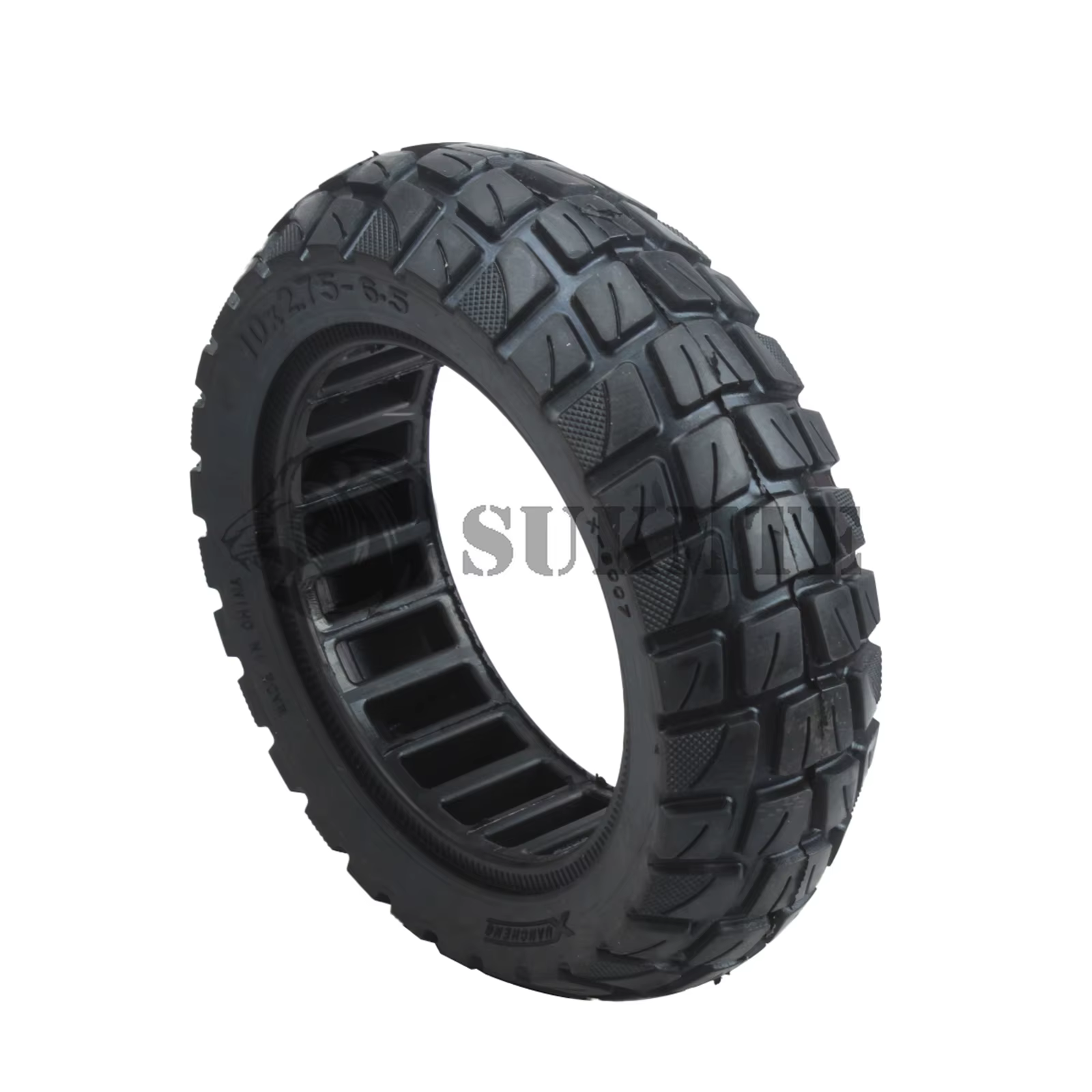 Pneus solides 10x2.75-6.5 pour Scooter électrique Kugoo g-booster G2 Pro