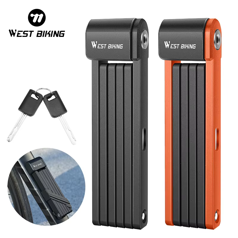 WEST BIKING – serrure de vélo pliable Anti-vol