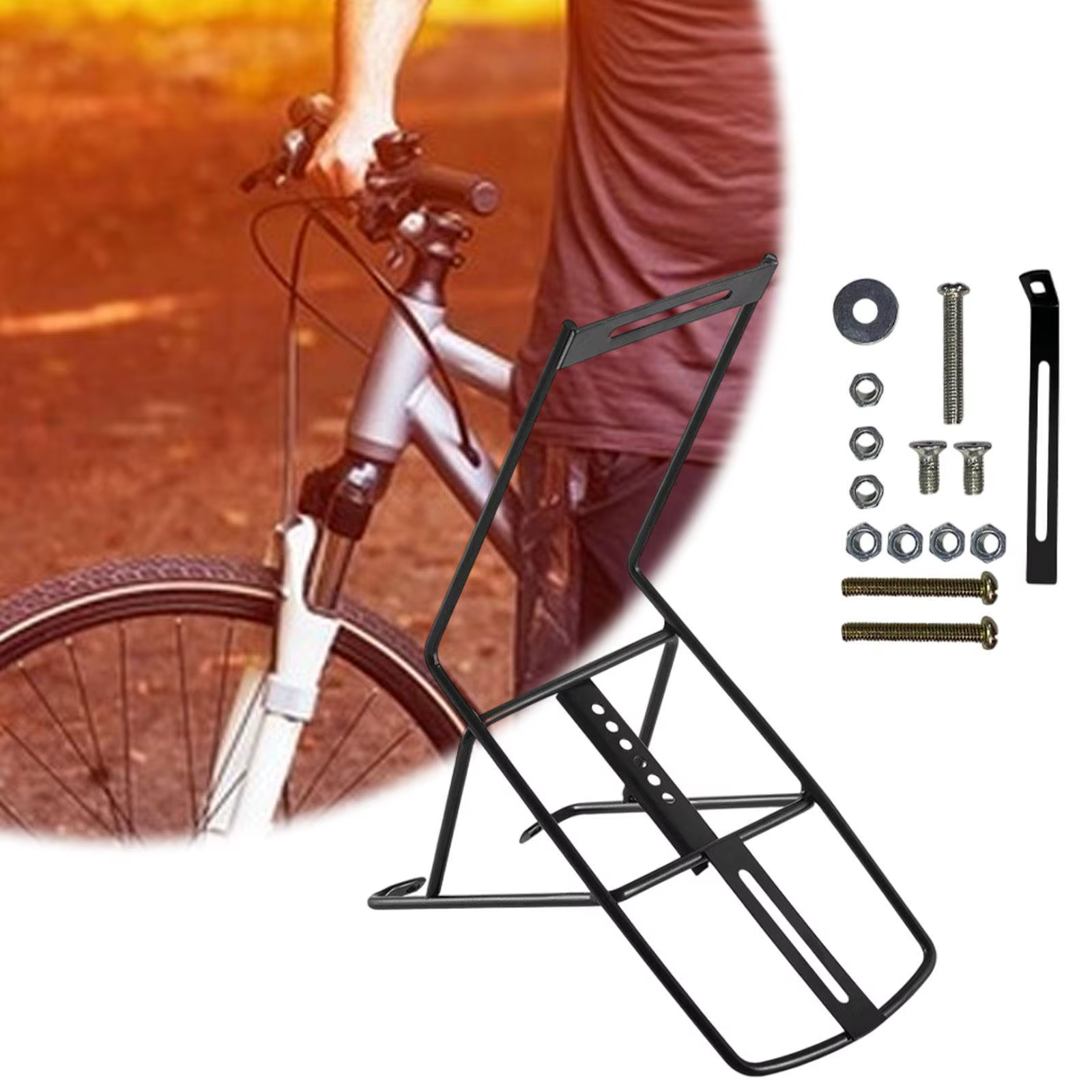 Porte-bagages avant pour vélo T1