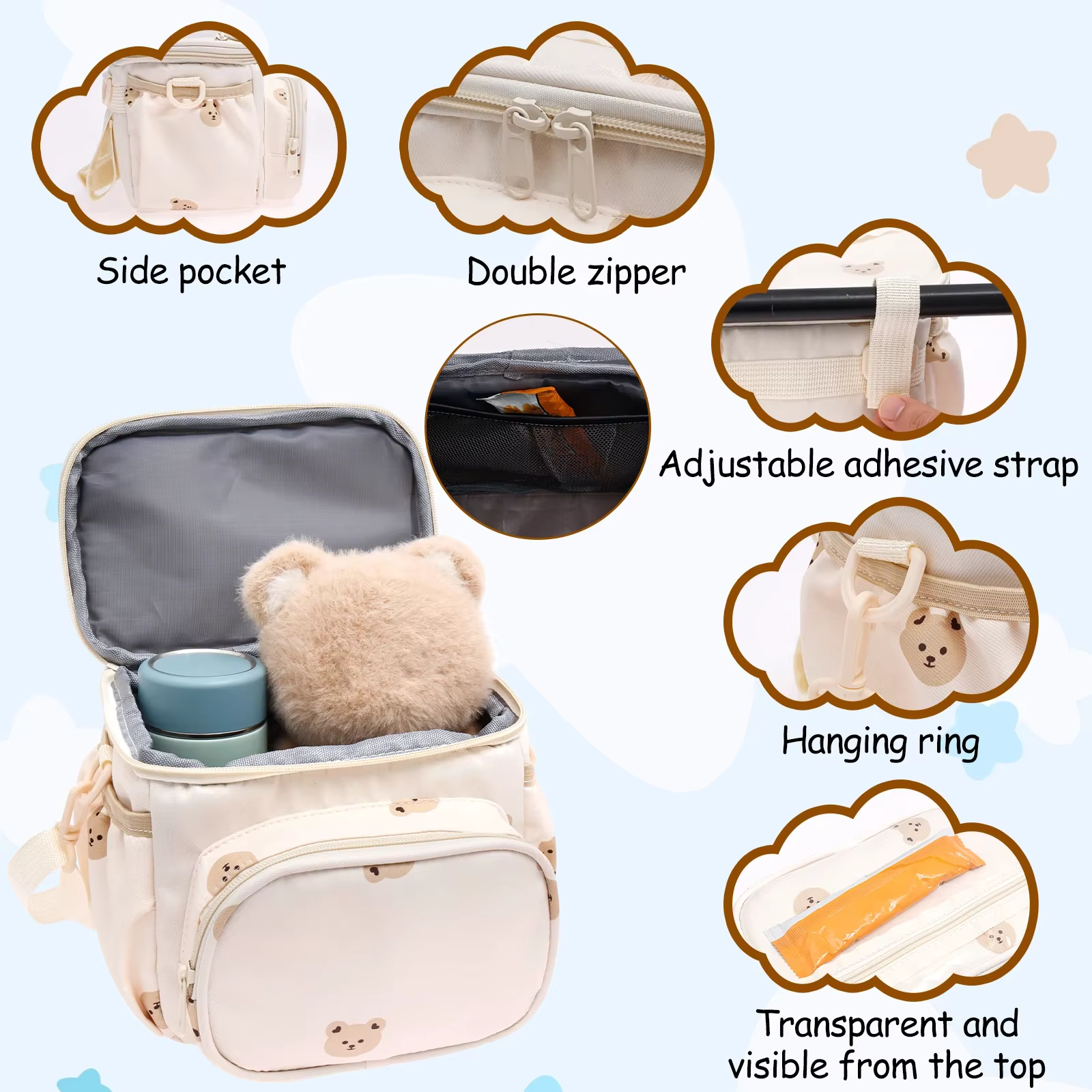 Sac de vélo pour enfant