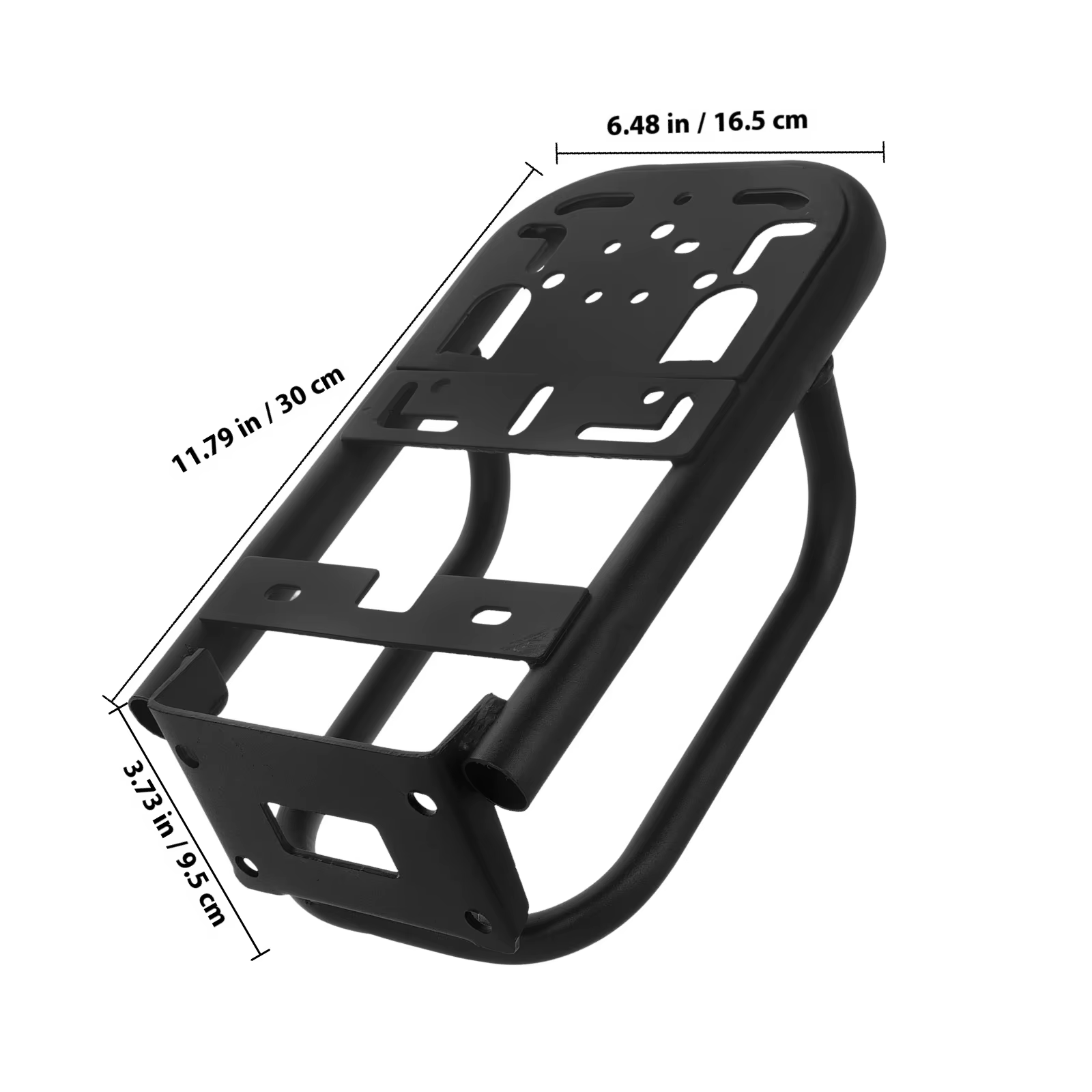Porte-bagages arrière pour vélo électrique