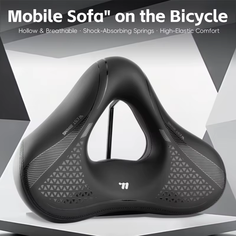 WEST BIKING – selle de vélo à Absorption des chocs