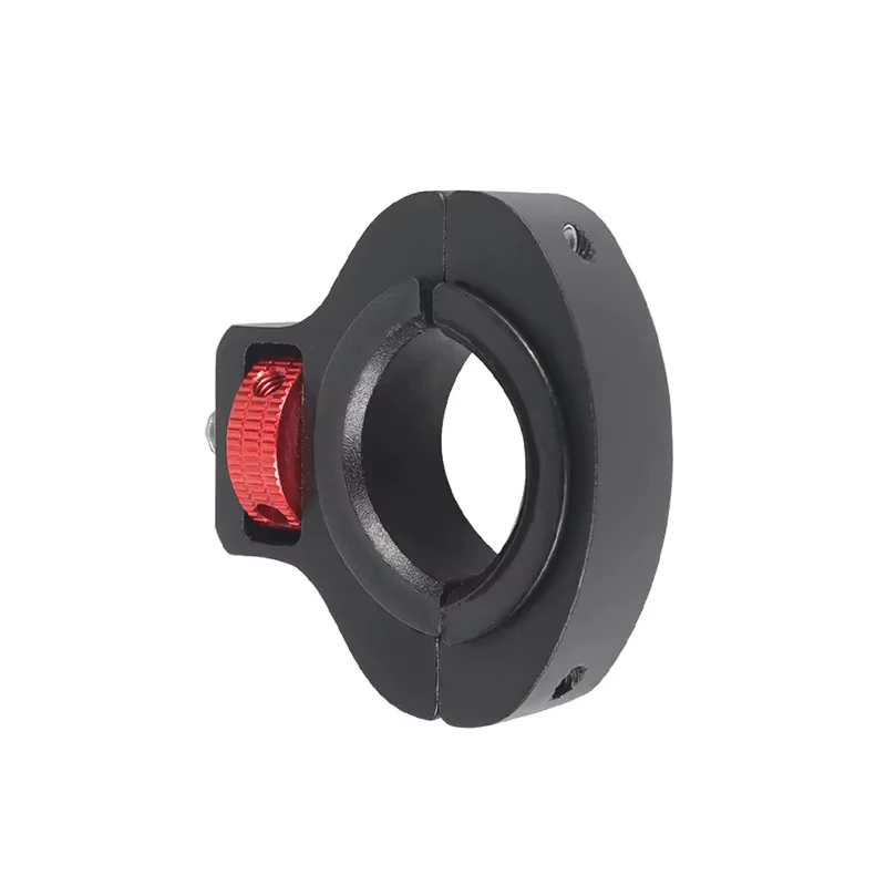 Support de guidon de vélo en alliage d'aluminium avec vis de 1/4 pouces pour caméra GoPro Hero 13 12 11 10 9 DJI OSMO Action 6 5 4 insta360 X5