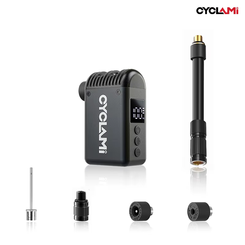 CYCLAMI Mini pompe à air électrique portable pour vélo de poche