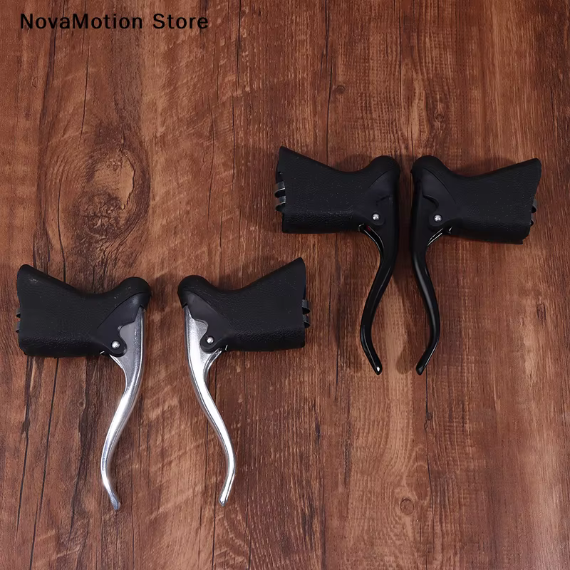 [NM] Leviers de frein de vélo antidérapants en aluminium