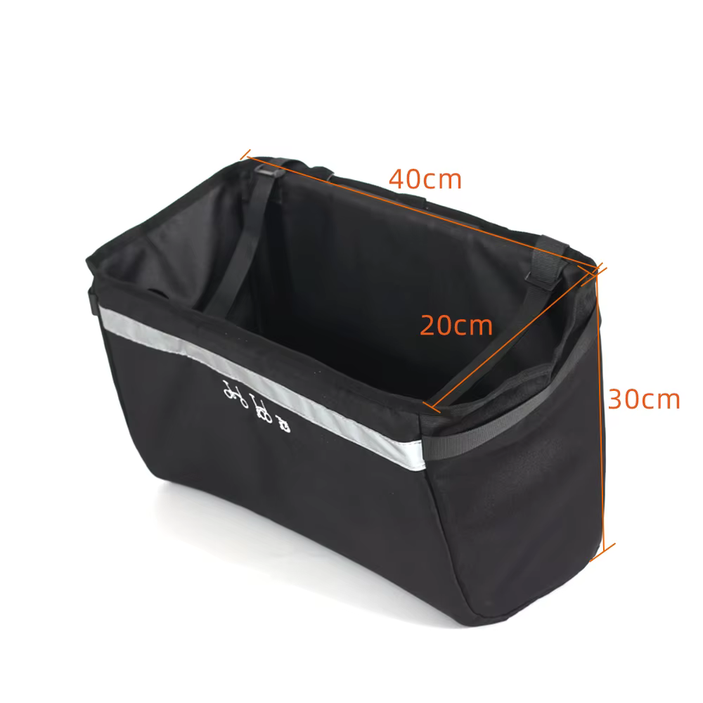 Sac de rangement avant avec support rapide