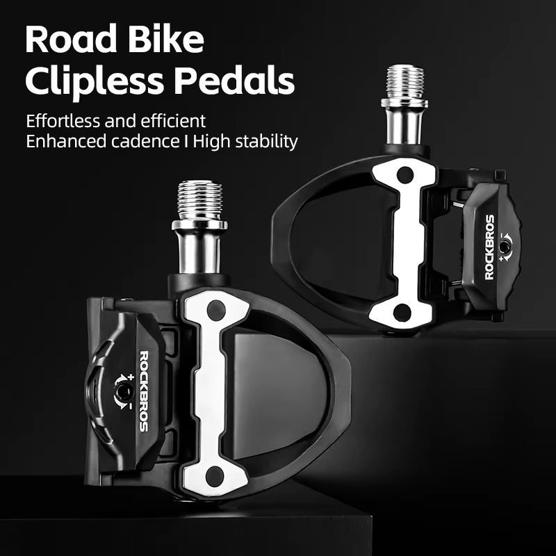 ROCKBROS vélos de route pédale autobloquante roulements scellés étanches pédales de vélo Palin