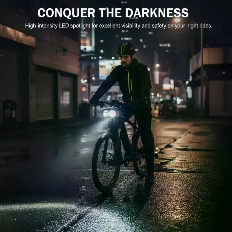 Phare avant de vélo électrique 36V 48V 60V
