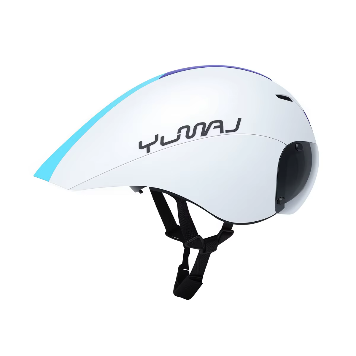 Casque de triathlon TT amélioré pour l'entraînement cycliste et la compétition