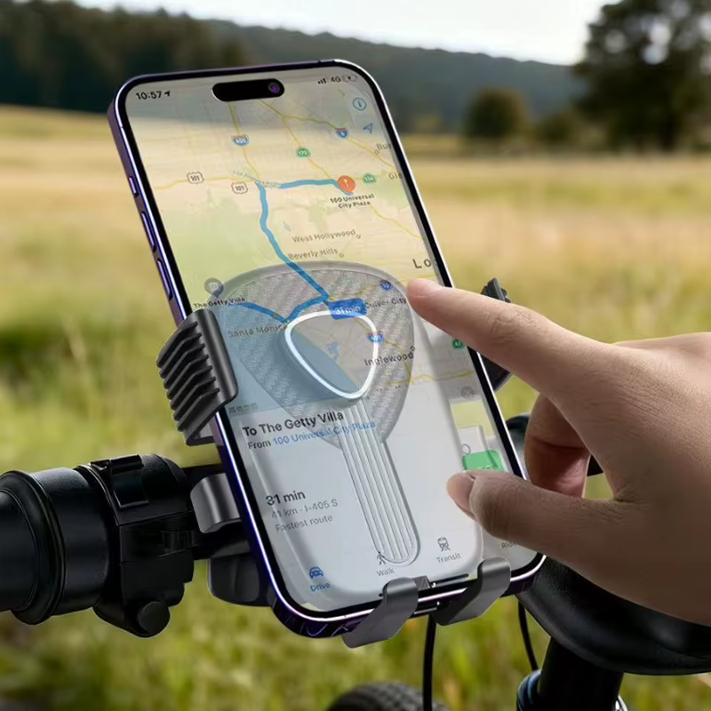 Support de téléphone pour moto