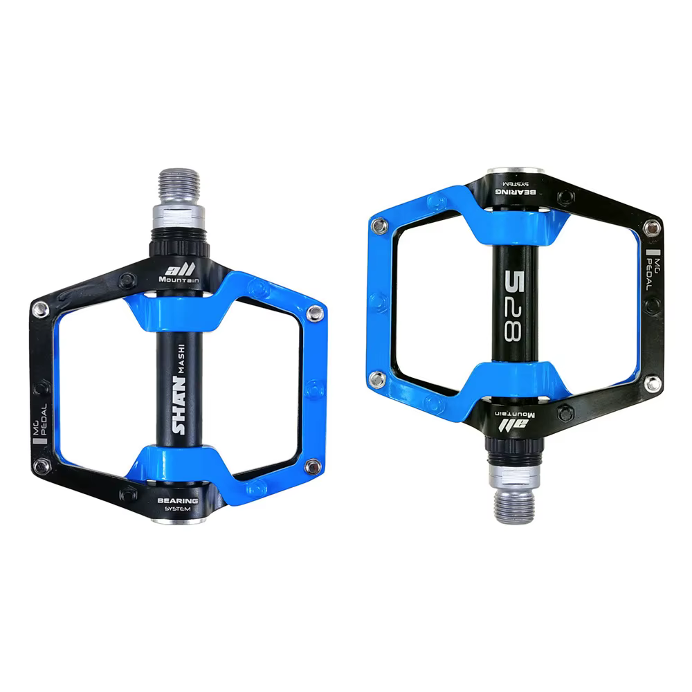 Nouvelles pédales SHANMASHI en alliage de magnésium et d'aluminium pour VTT et vélo de route
