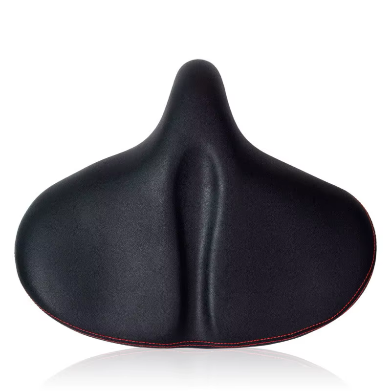 Siège de vélo électrique pliant amélioré : coussin imperméable et extra épais pour vélos de montagne – Ajustement universel