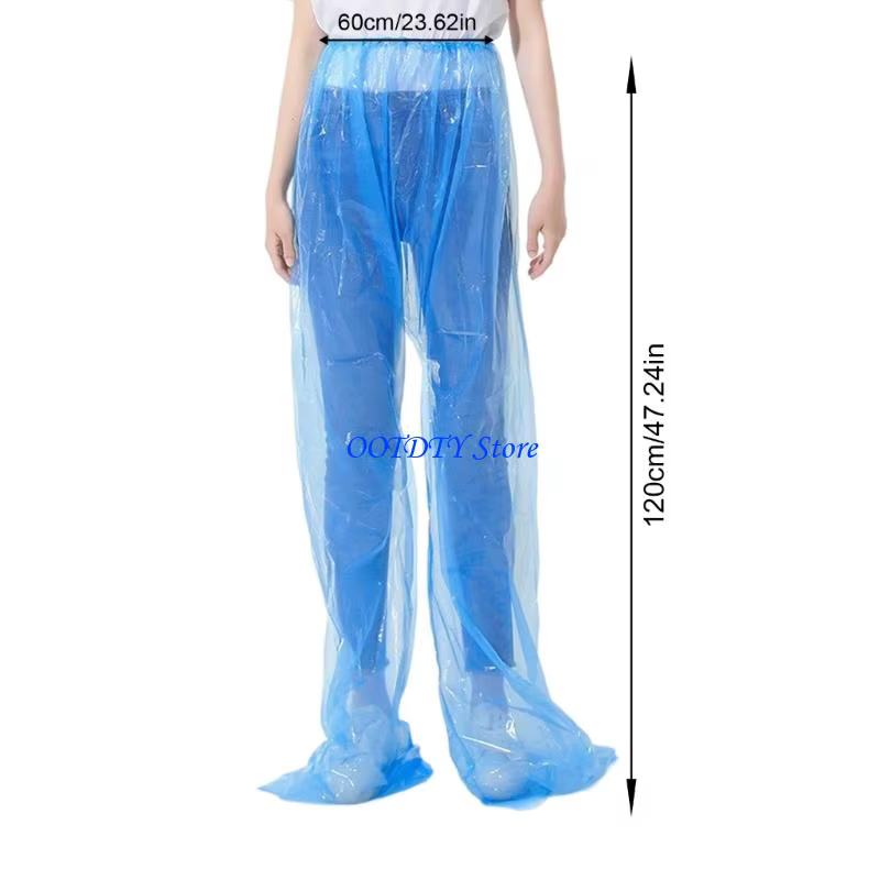 Pantalon pluie jetable longue longueur 367A