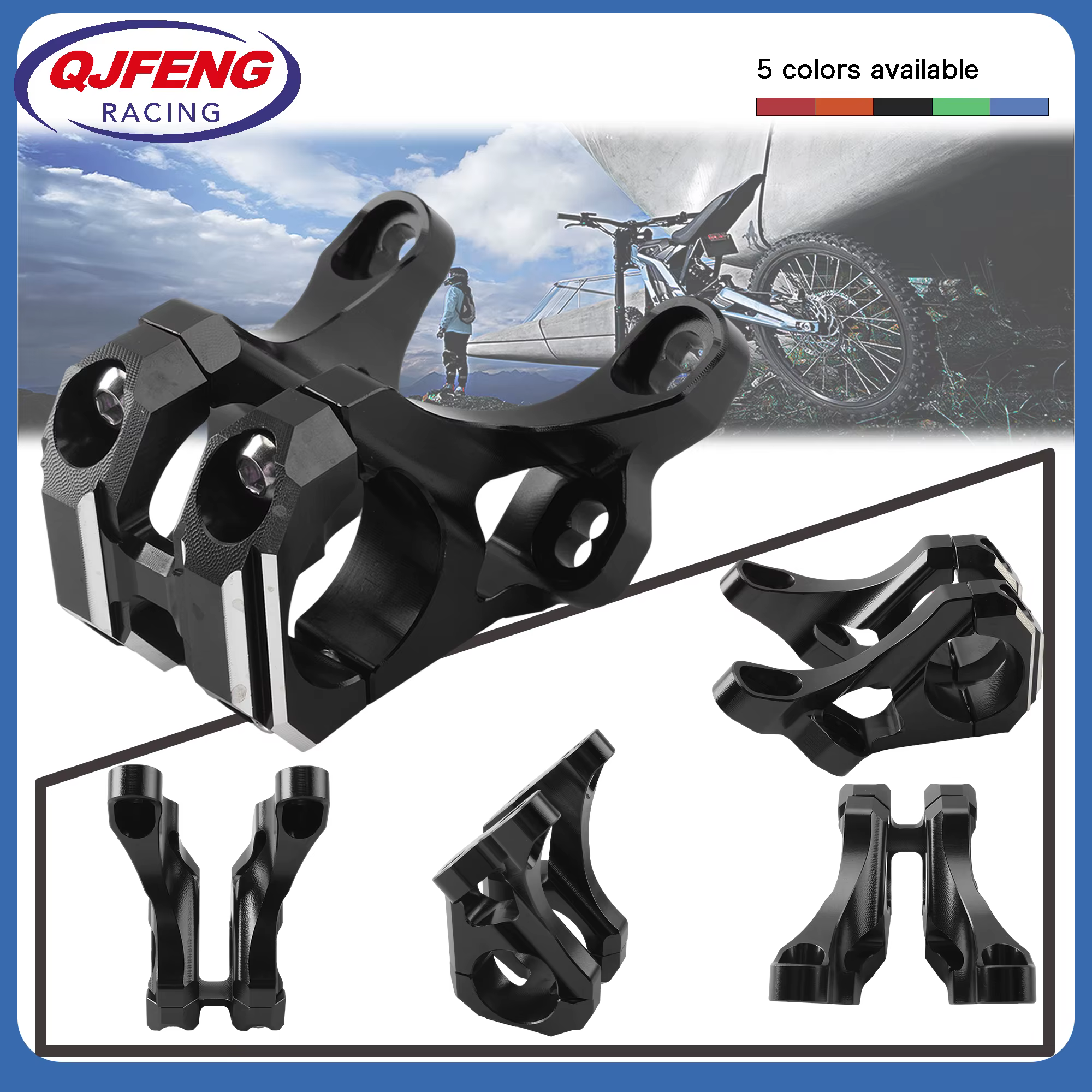 Support avant de guidon de vélo électrique pour Surron Light Bee X