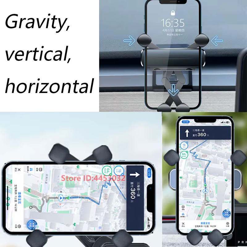 Support de téléphone portable pour voiture, pour Lexus Is 250 300 2013-2019, support à gravité, support horizontal pour GPS, accessoires avec base