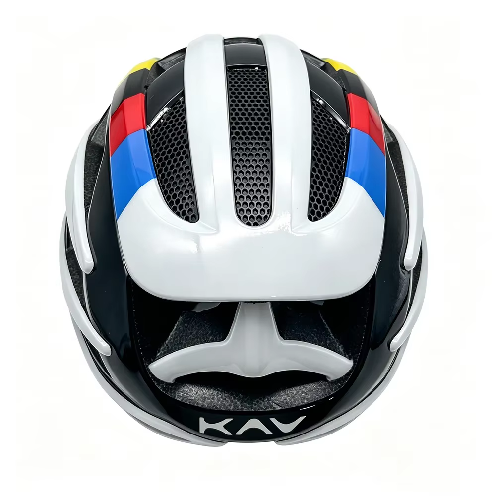 Casque de vélo Kav Road Cycling Helmet rouge