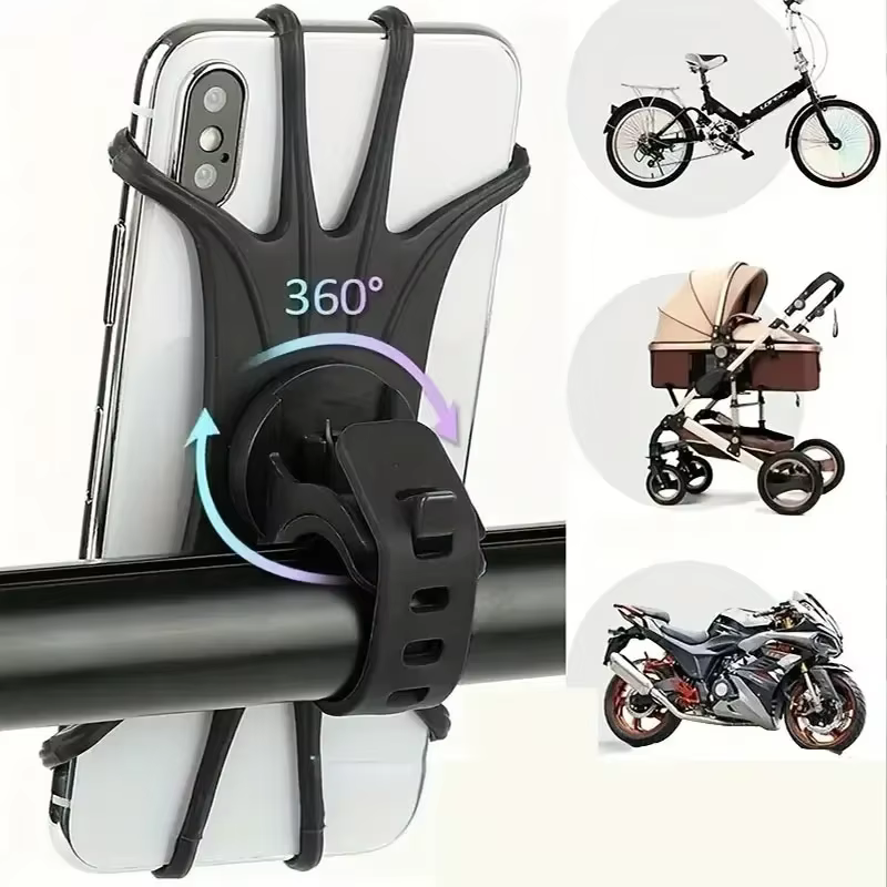 Support de téléphone portable pour vélo et trottinette 360° °