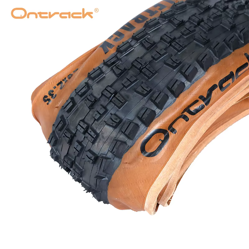 Pneu plié ONTRACK 26 27.5 29X2.35 WOLF TRACK 30TPI SKIN