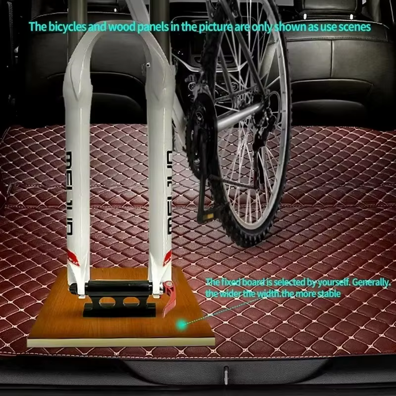 Supports de voiture fixes pour vélo
