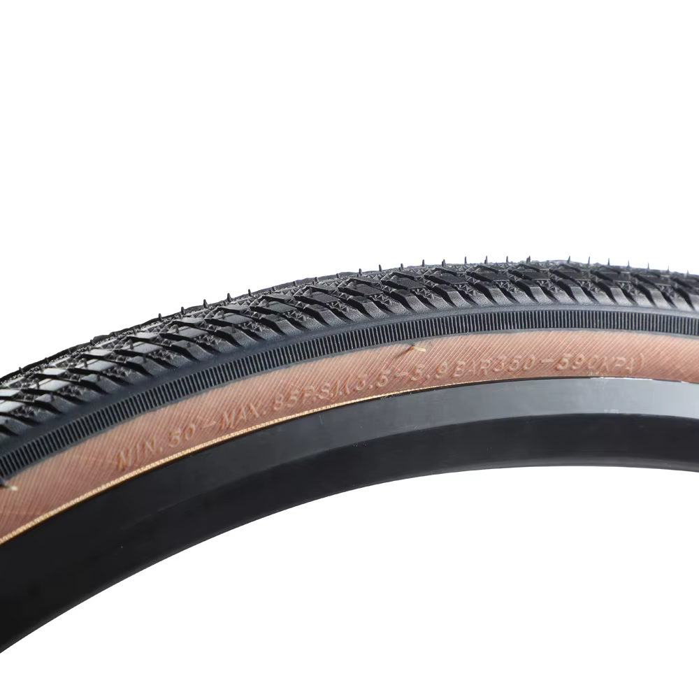 2pc Kenda nouveau pneu de vélo 700x35C 37-622 marron