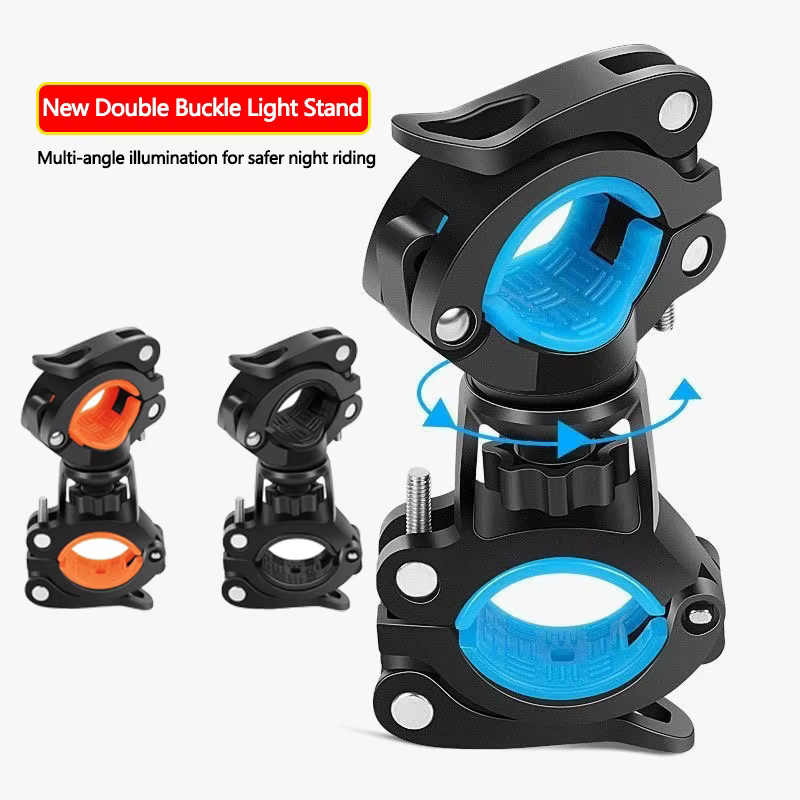 Nouveau Support de lumières de vélo