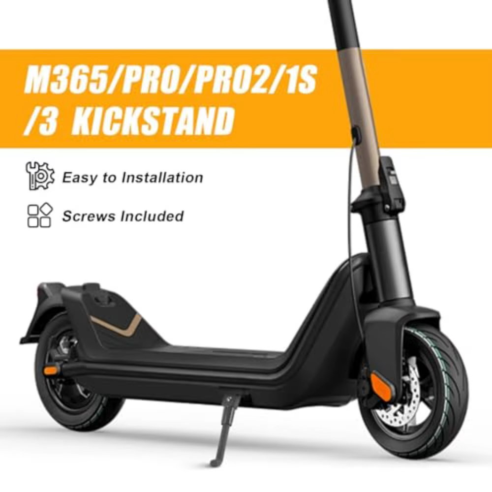 Béquille de stationnement pour trottinette électrique Xiaomi M365/PRO/PRO2/1S/3