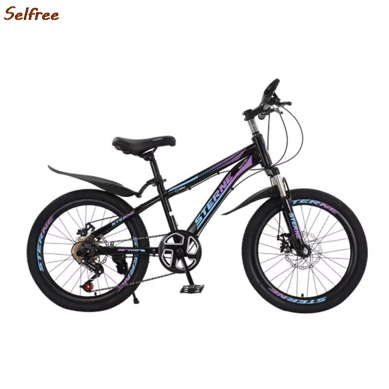 Selfree vélos pour enfants garçons filles âgés de 6 à 12 ans adolescents vitesse Variable Absorption des chocs double frein à disque VTT 2025