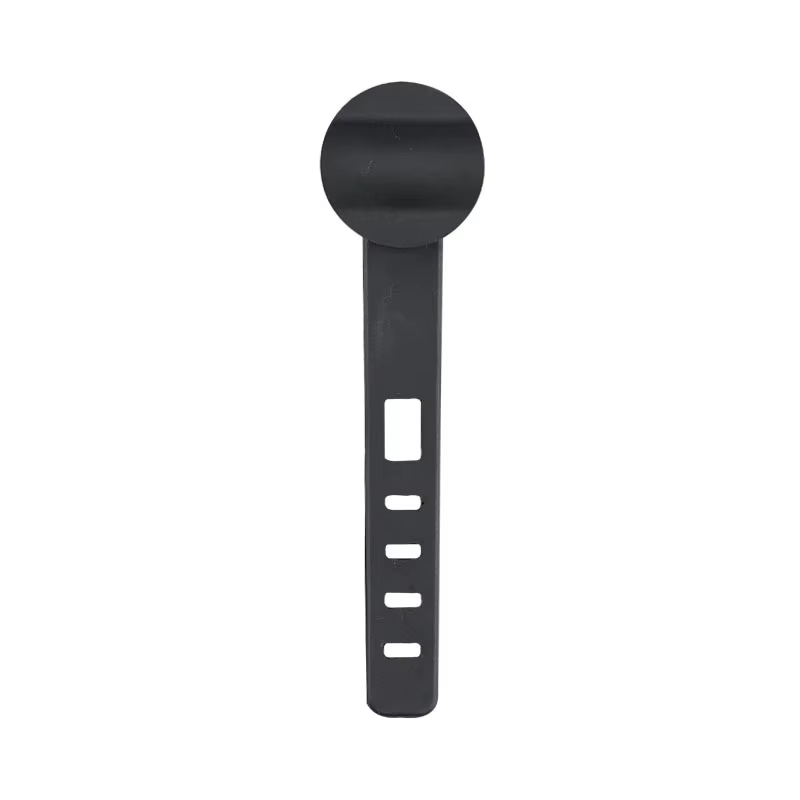 Support d'ordinateur de vélo compatible avec l'interface Garmin pour tige de selle aérodynamique en fibre de carbone