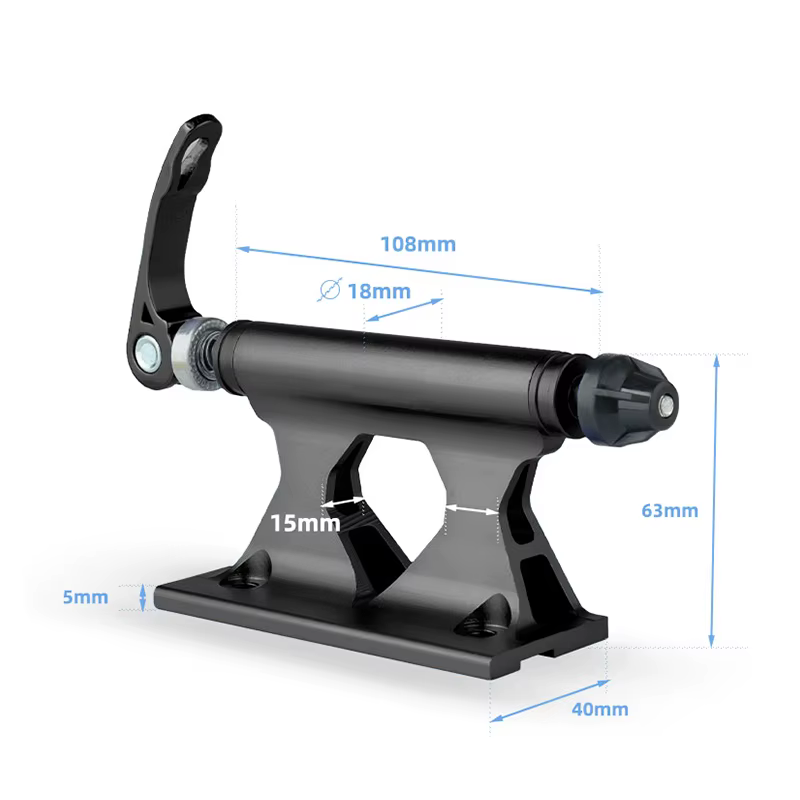 Support de fourche avant de vélo T1 Electrolux pour voiture