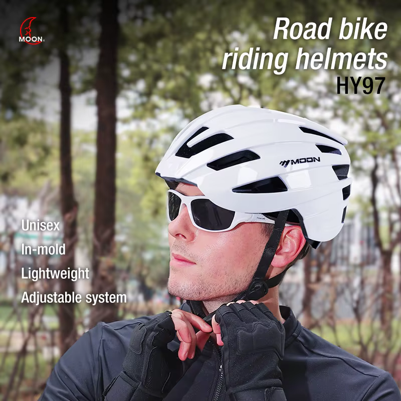 Casque de vélo d'été respirant – Conception aérodynamique VTT avec 21 évents de refroidissement