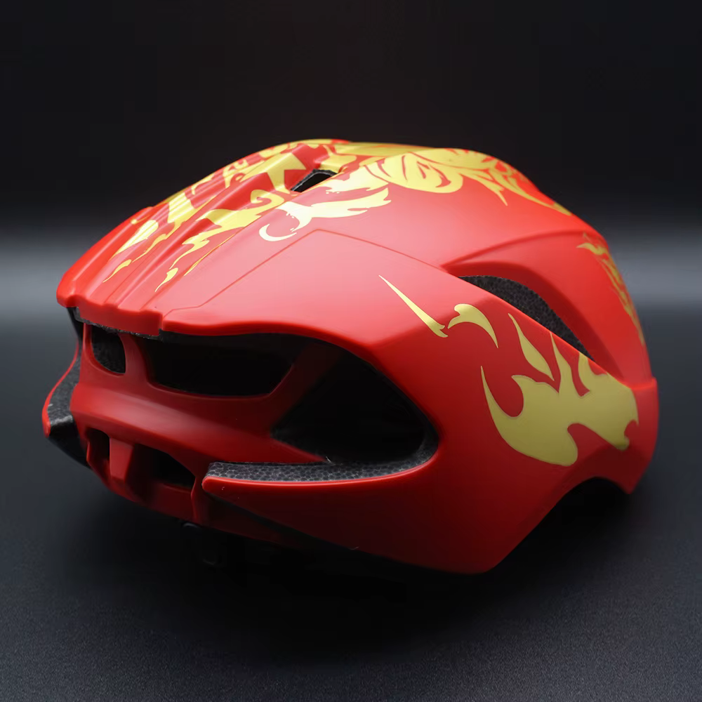 Casque de vélo cyclisme sur route aérodynamique